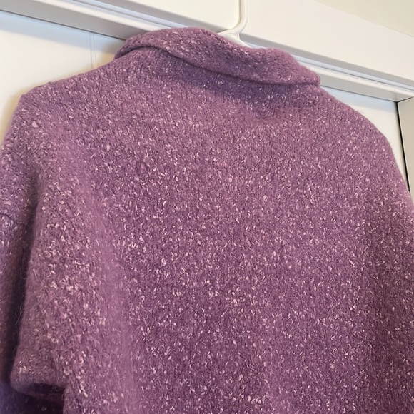 Eileen Fisher Alpaca/Wool Blend Jacket - Picture 4 of 9